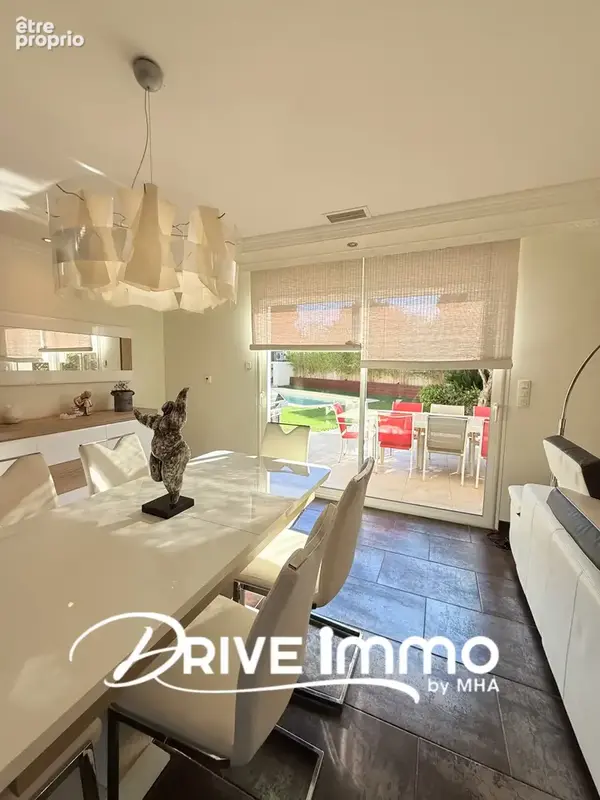 Narbonne quartier prisé - villa t5 de plain pied 155m2 sur terrain 1000m2 - secteur crabit - photo 7