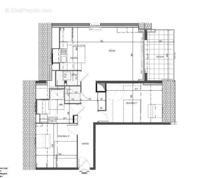 Appartement à PENESTIN