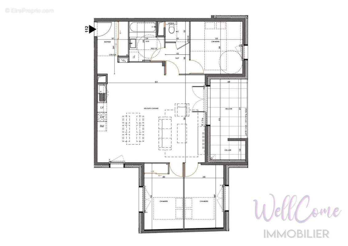 Appartement à ANNECY