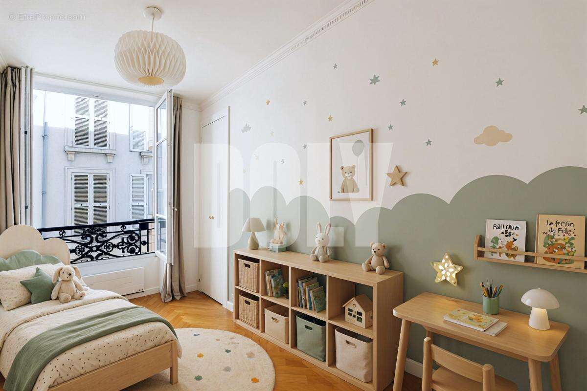 Appartement à PARIS-3E