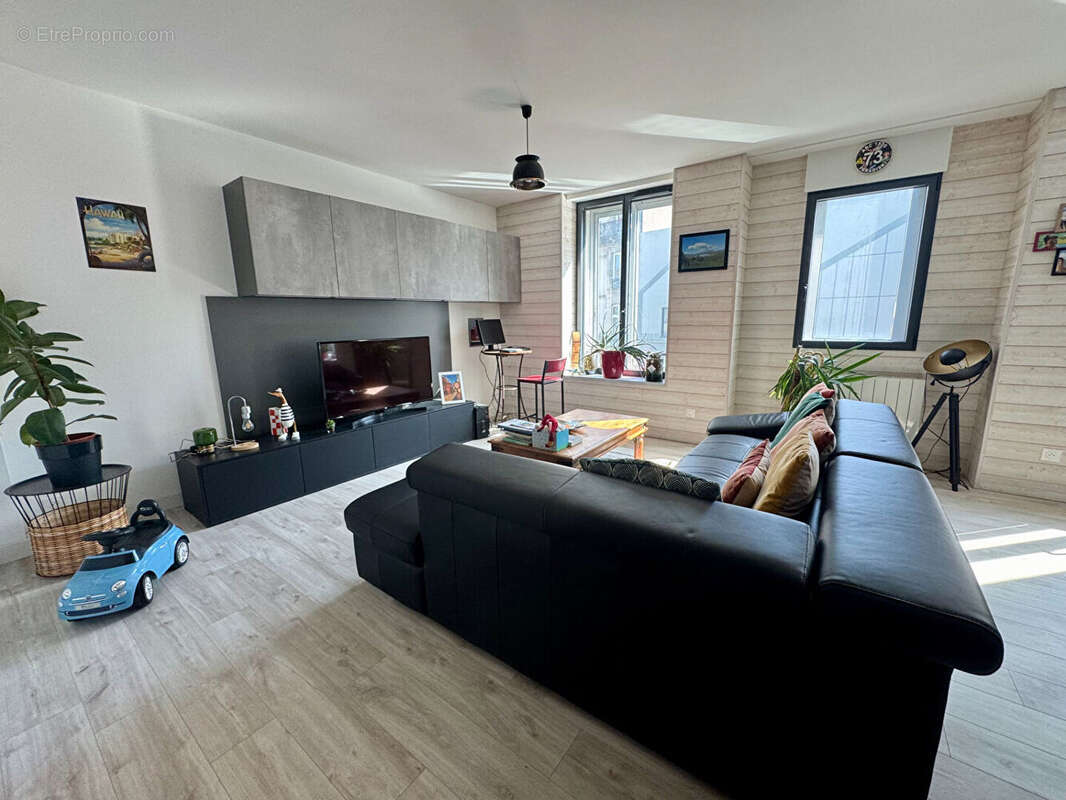 Appartement Vannes 4 pièce(s) 95 m2 - photo 2