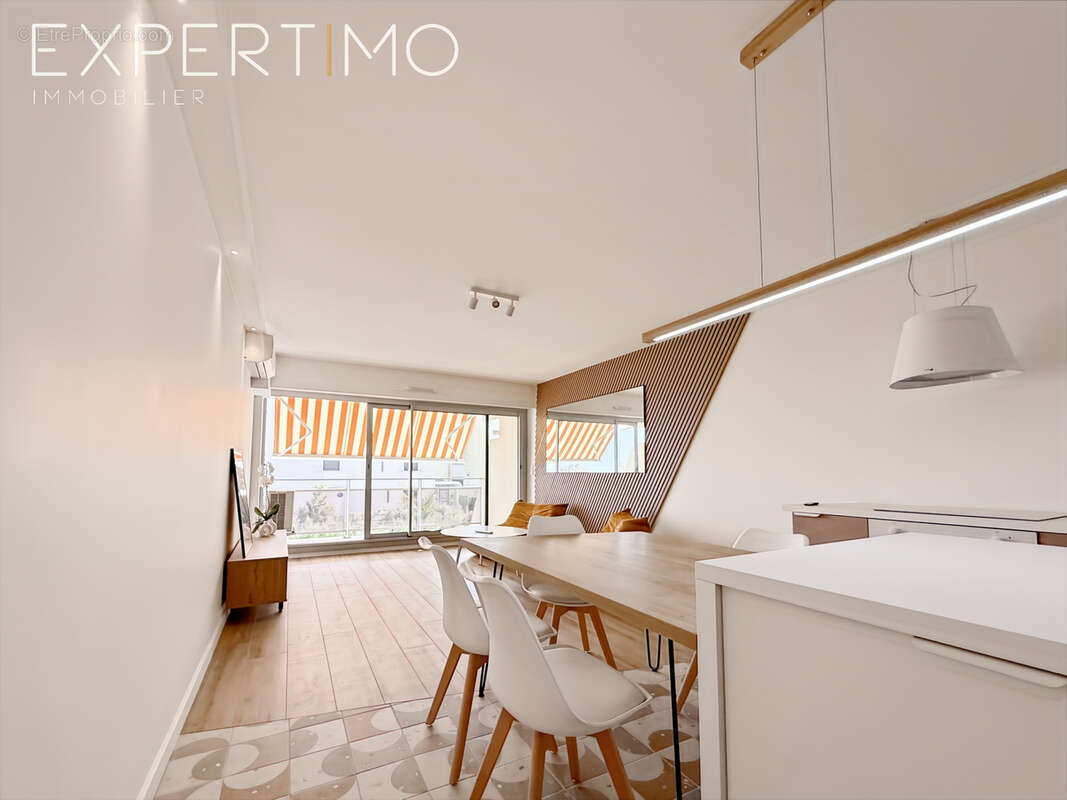 Palavas 1 er ligne appartement 63 m2 - photo 8