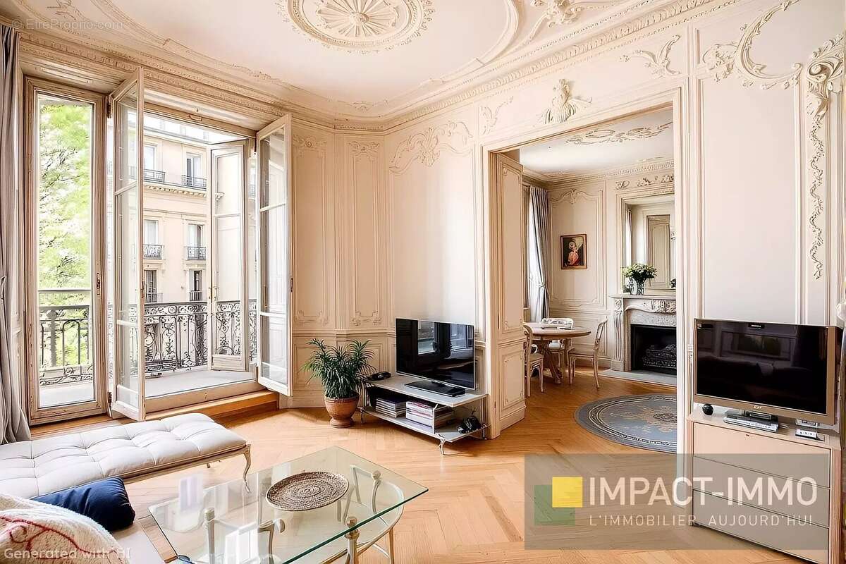 Appartement à LEVALLOIS-PERRET