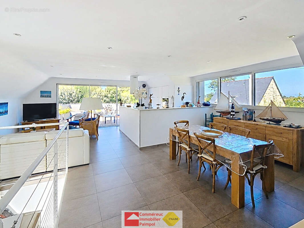 Exclusivité - a vendre maison récente avec vue mer à loguivy-de-la-mer - photo 4
