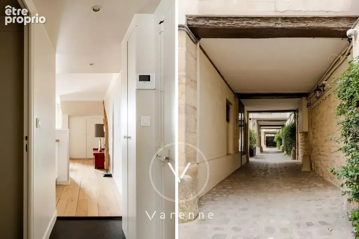 A vendre - Duplex 55,86 m² - Paris 6eme - 75006 - photo 11
