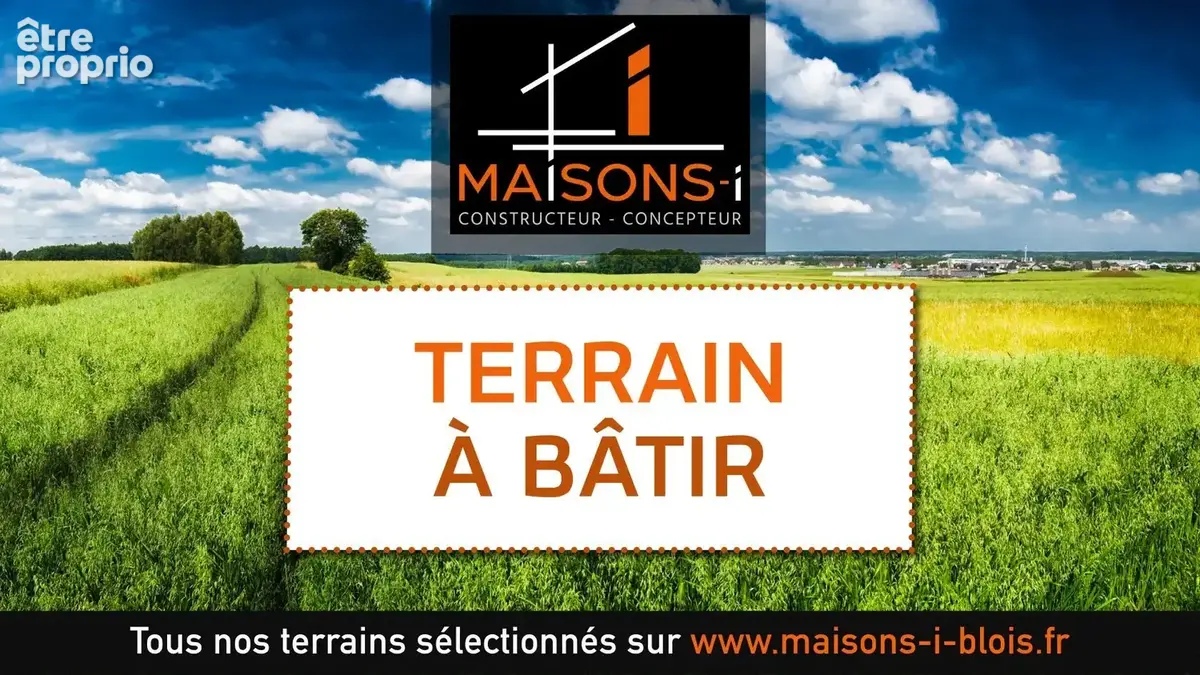 Terrain à bâtir de 3196 m² à VILLEFRANCOEUR (41) - photo 1