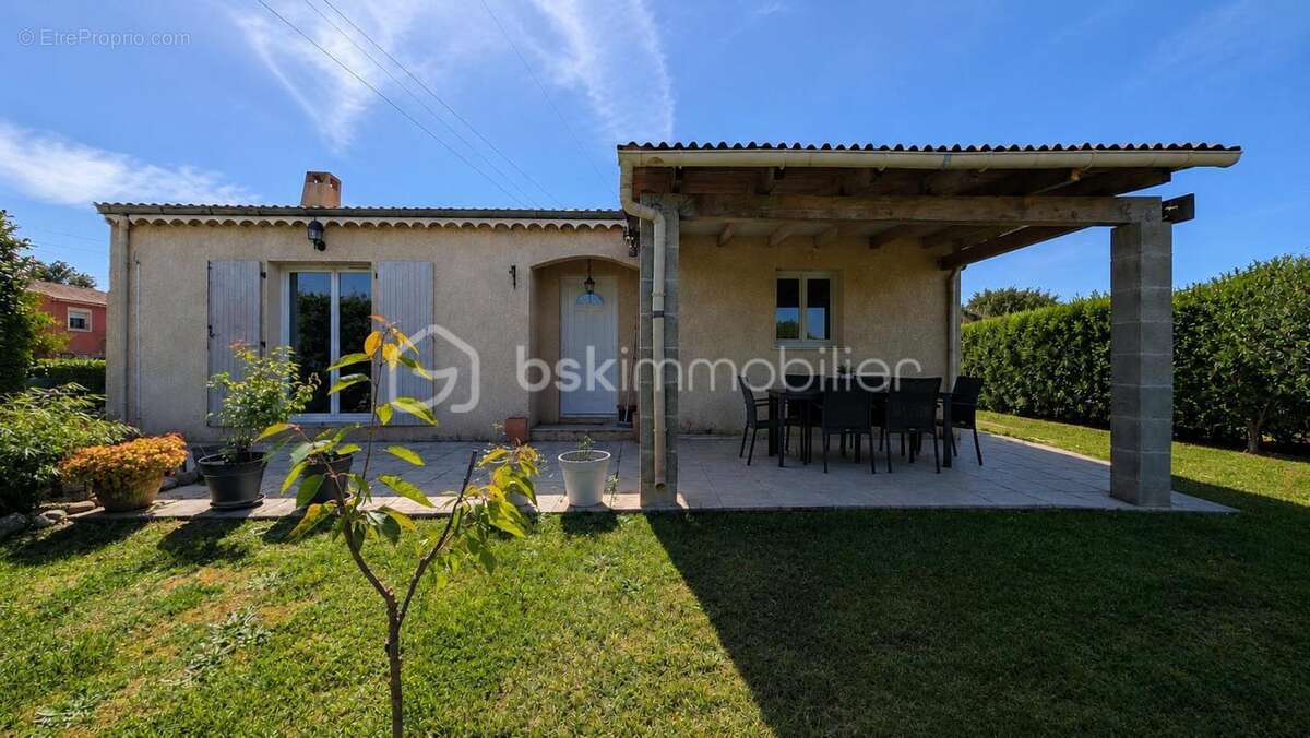 Maison à CHATEAUNEUF-DU-RHONE