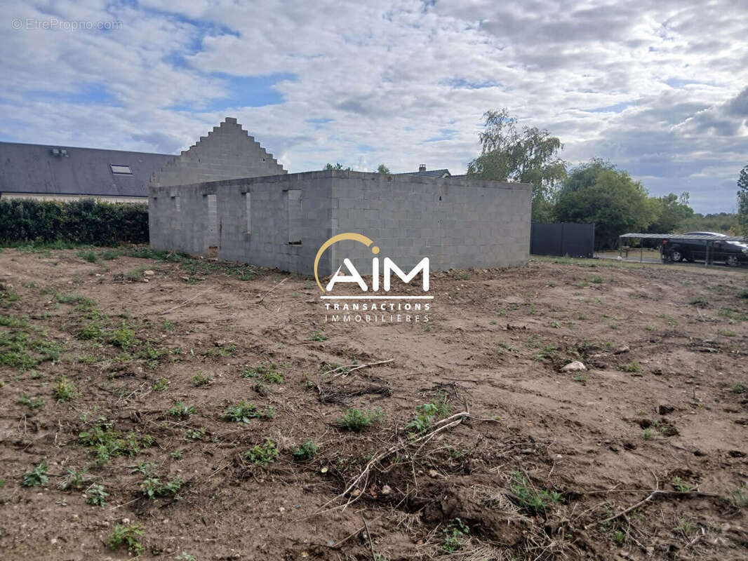 Terrain à SEMBLANCAY