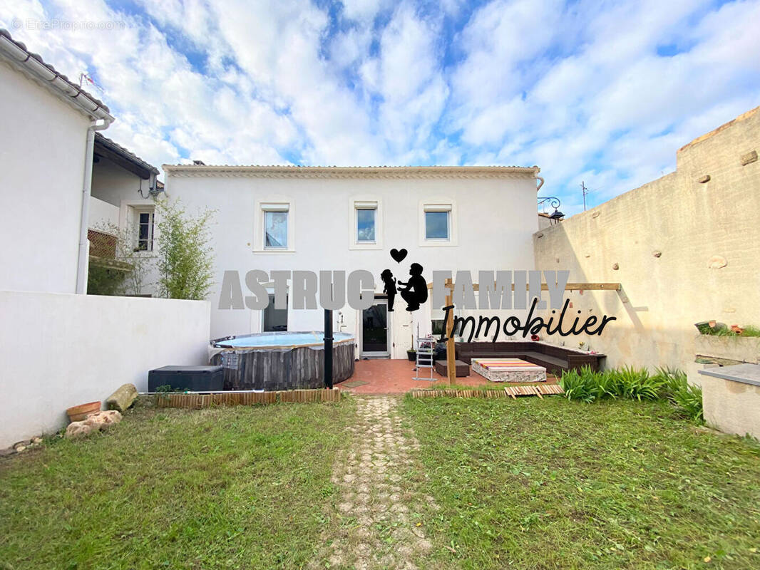 Maison à CODOGNAN