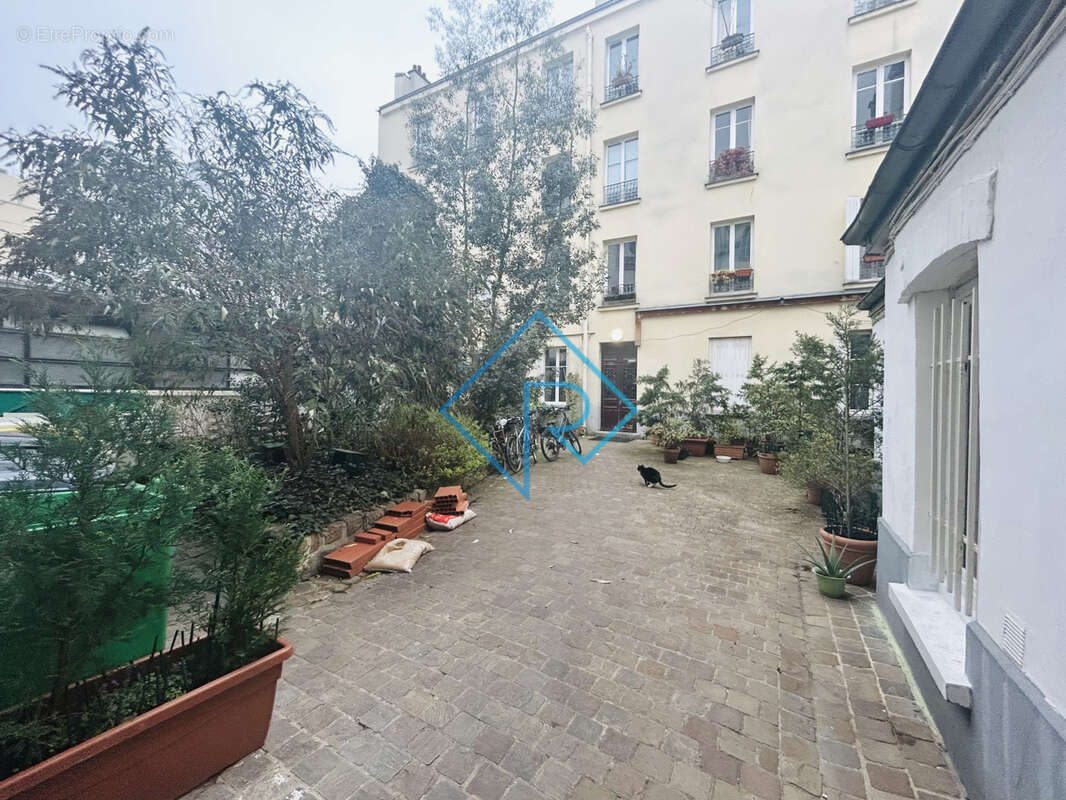 Appartement à PARIS-18E