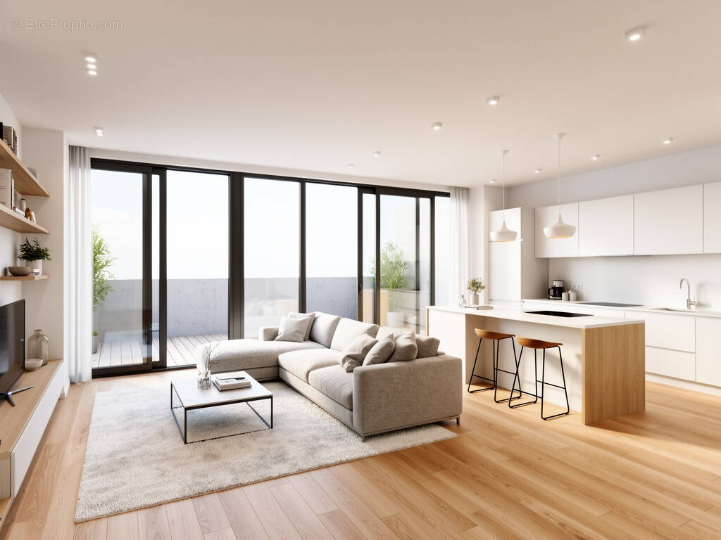 Appartement à RILLIEUX-LA-PAPE