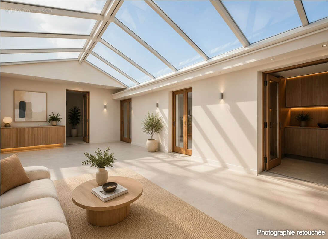 Maison  plain pied Challans 103 M2 - photo 4