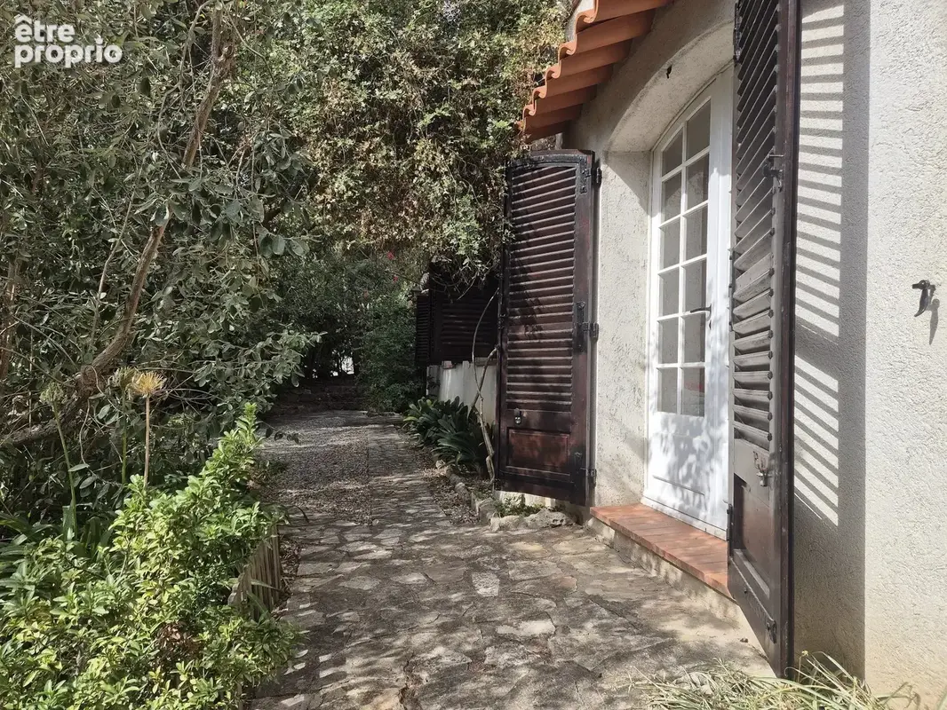 Cannes petit juas villa 200 m2 terrain 800 m2 - photo 2