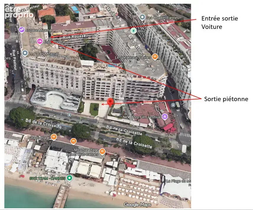 Photo Parking à Cannes au prix de 95 000€