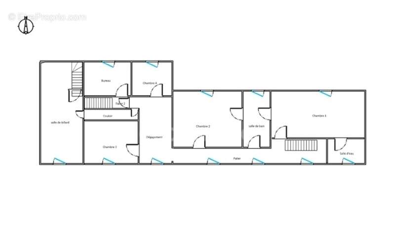 Maison à SAINT-SAULGE