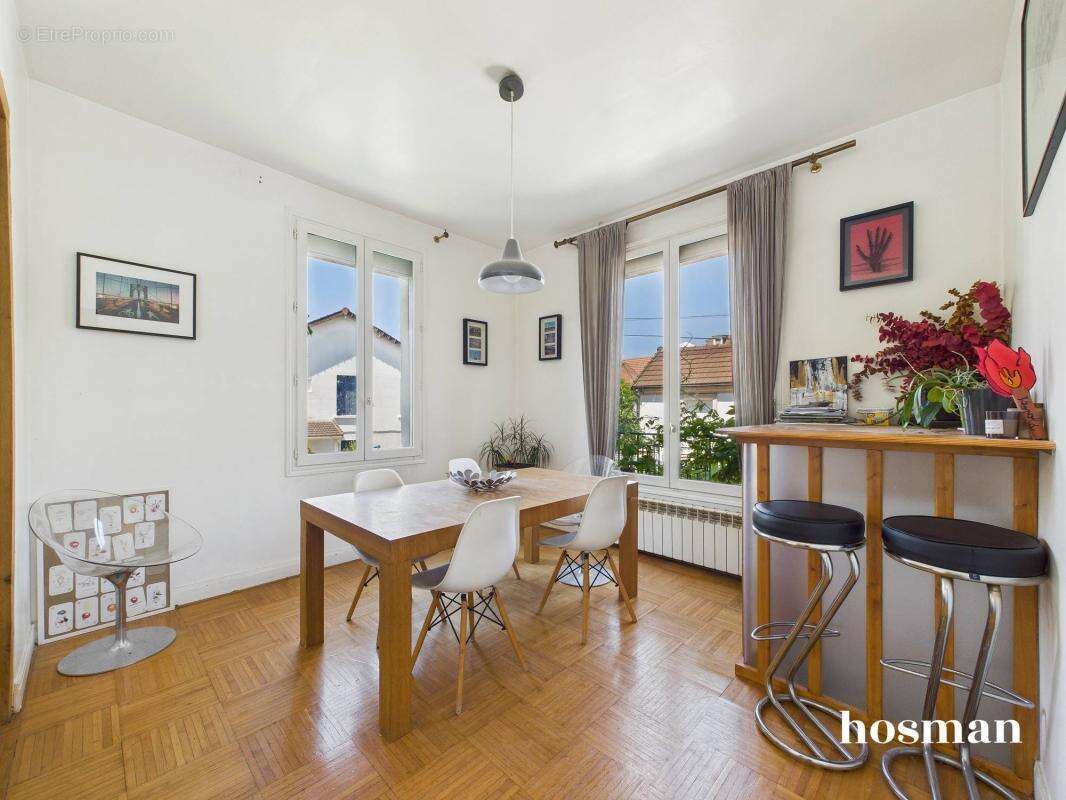Maison de ville - 4 pièces -Calme et Lumineuse - avec jardin et terrasse - Villa des Monts, Clamart - photo 3