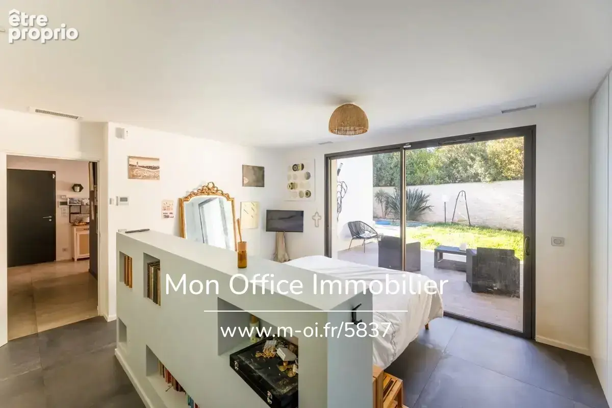 Référence : 6930-AUS. - Maison contemporaine 4 chambres - piscine - Le Tholonet - photo 9