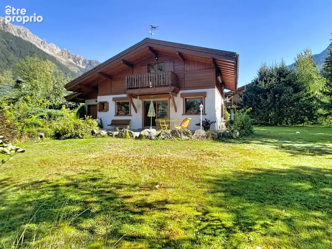 Maison à CHAMONIX-MONT-BLANC