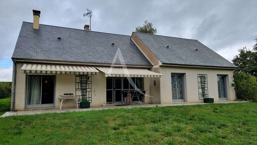 Superbe maison de 5 pièces des années 1980 sur 2 000 m² de terrain ? Saint-Aignan - photo 4