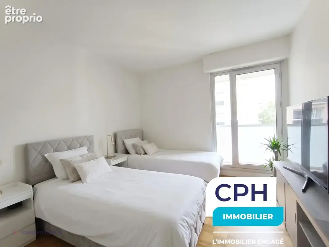 4 pièces de 77,90m² - 3 chambres, balcon et parking - Vendu loué- Pont-de-Flandre, Paris 19ème - photo 6
