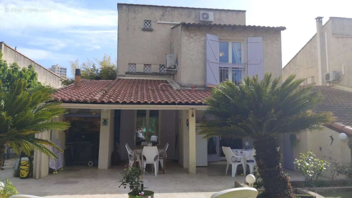 Maison à MARSEILLE-9E