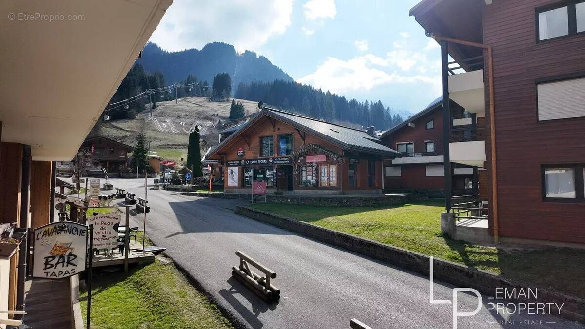 Appartement à SAINT-JEAN-D'AULPS