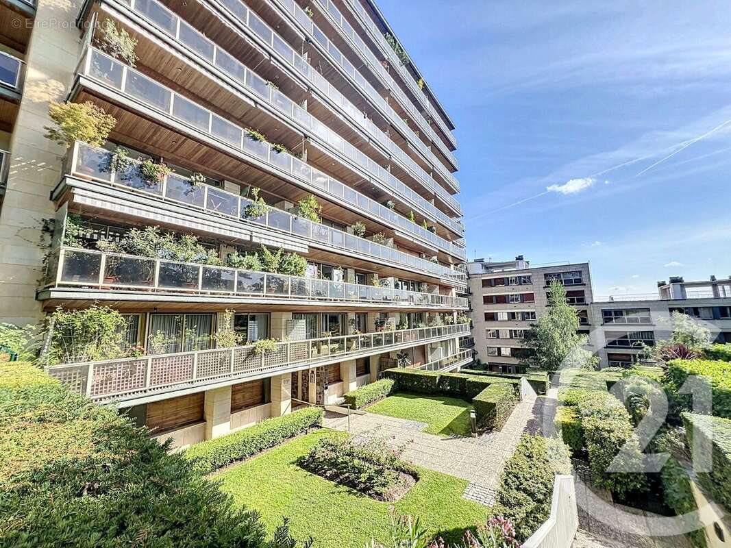 Appartement à SAINT-CLOUD