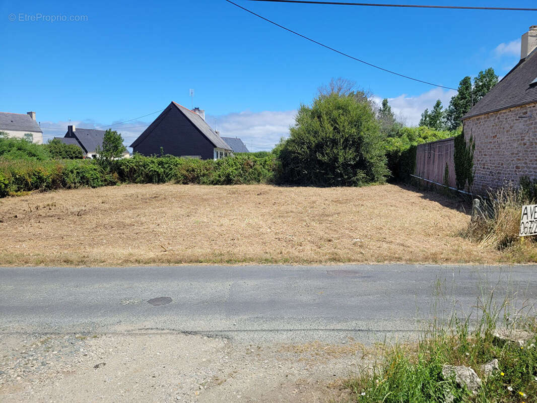 Terrain à PENMARCH