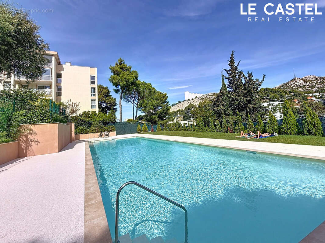 Appartement à MARSEILLE-9E