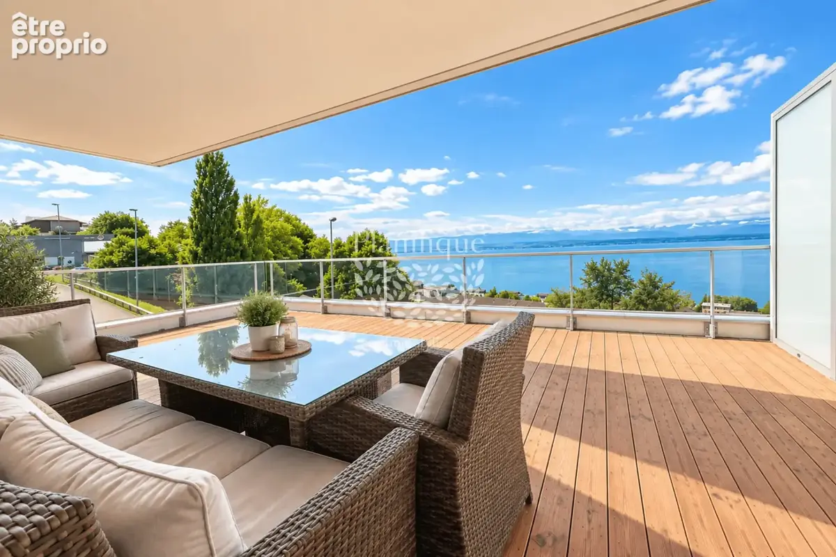 Photo Appartement à Evian-Les-Bains au prix de 589 000€