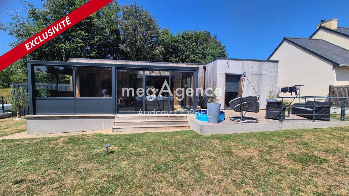 Belle contemporaine à Pléguien - photo 10