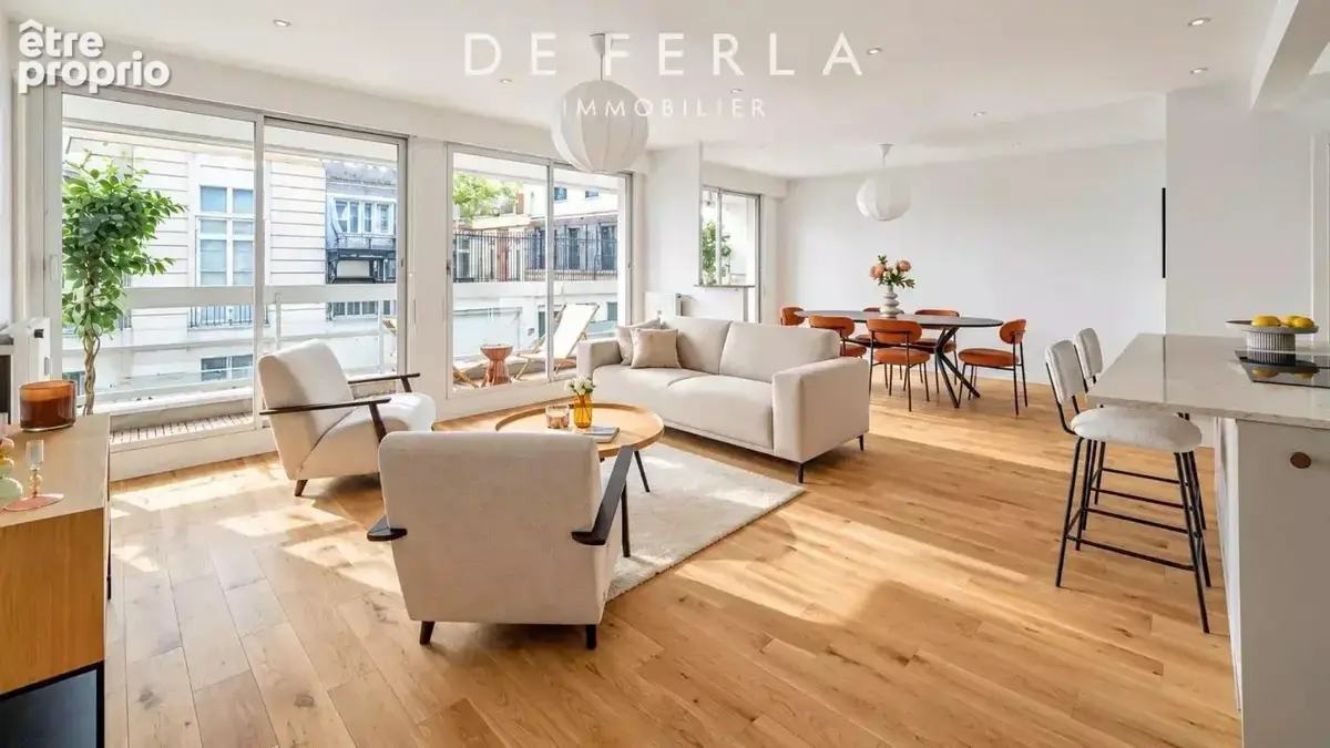 Appartement de reception 5 pièces - XVIème Paris - photo 3