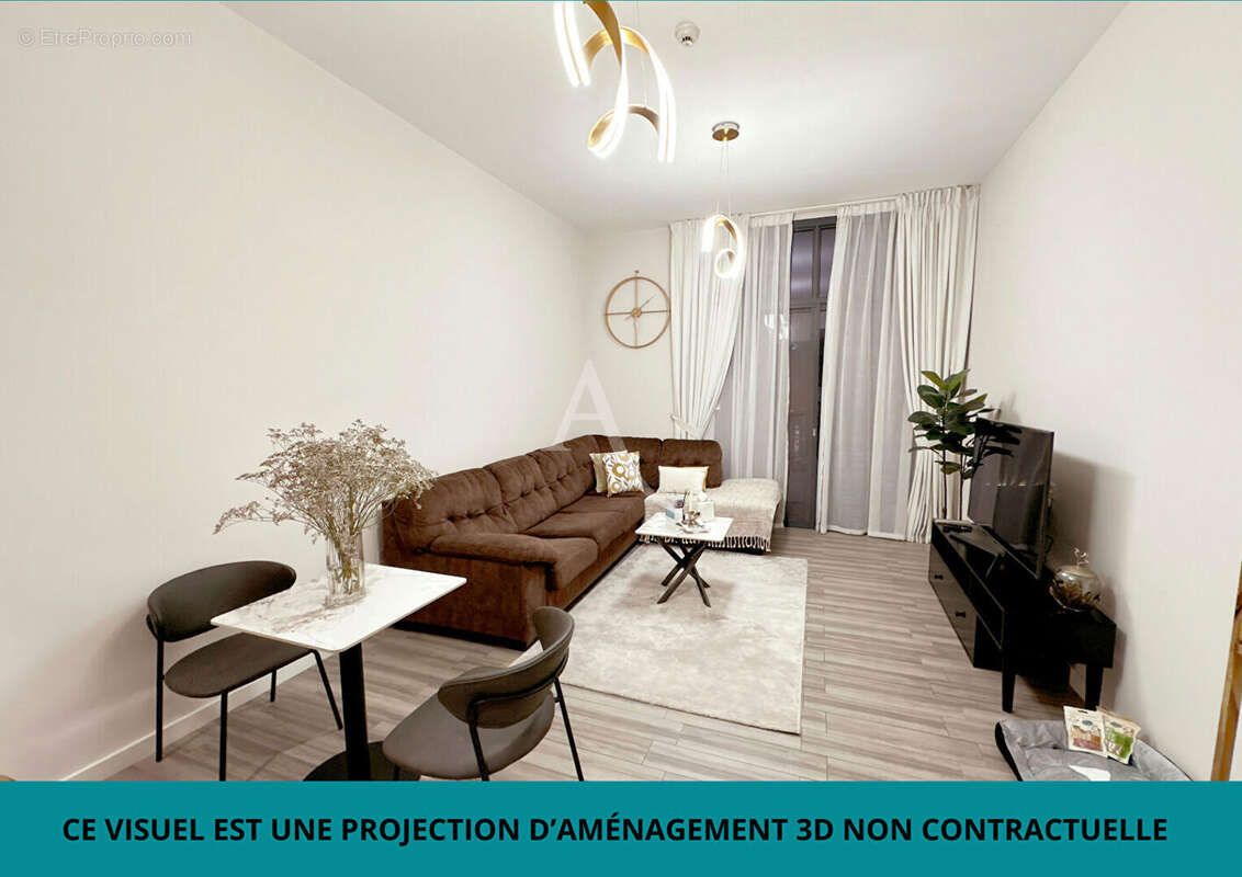Bel appartement serris t3 - photo 14