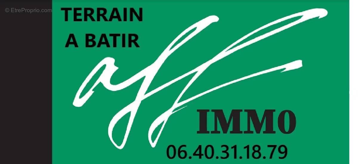 Terrain à LA FERTE-SOUS-JOUARRE