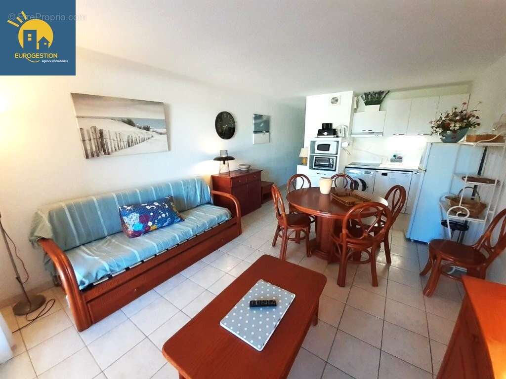 Vue sur le Golf : 3 piéces 47 m² + loggia 11m² - photo 3