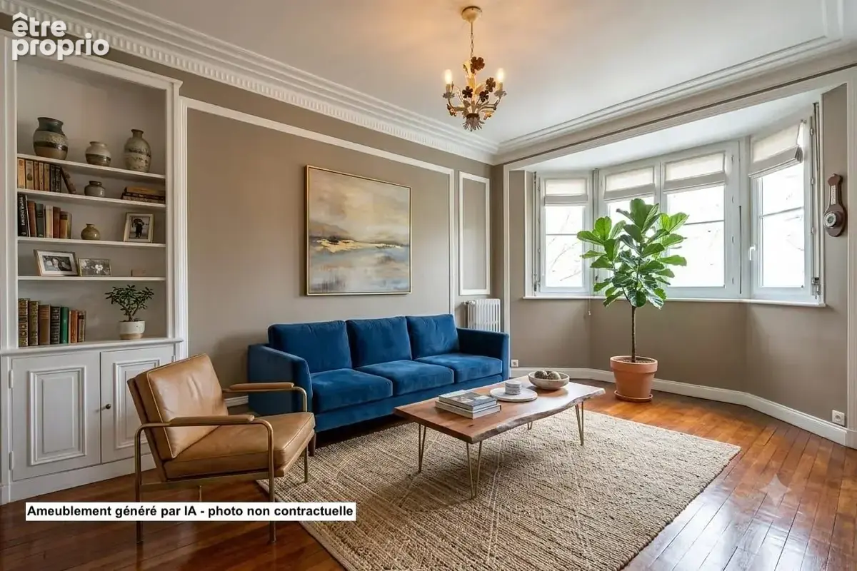 Appartement à PARIS-14E