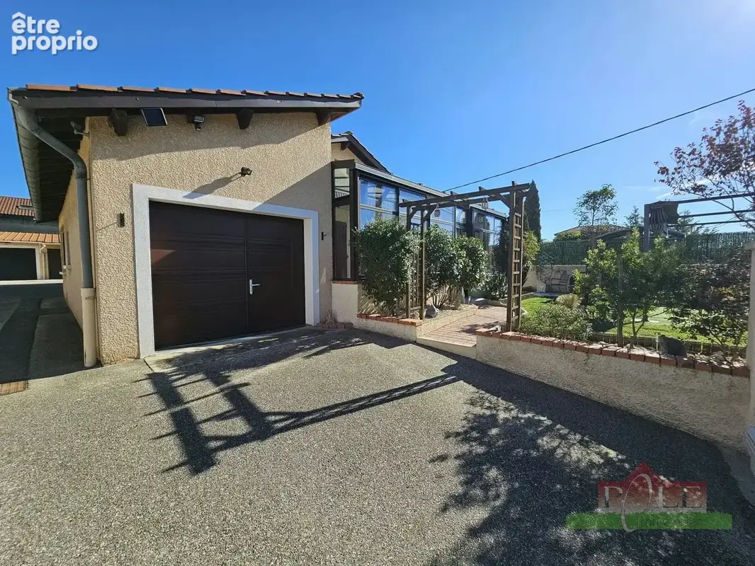 SAINT CLAIR DU RHONE, Villa T6 de 140m² avec Terrain de 725m² - photo 8