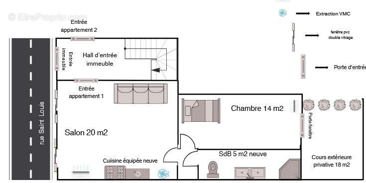 Appartement à LISLE-SUR-TARN