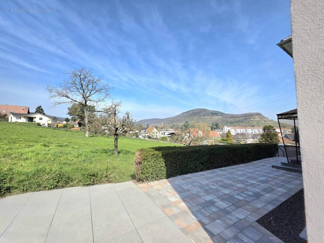 Appartement à SOULTZ-HAUT-RHIN