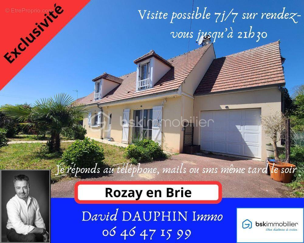 Maison à ROZAY-EN-BRIE