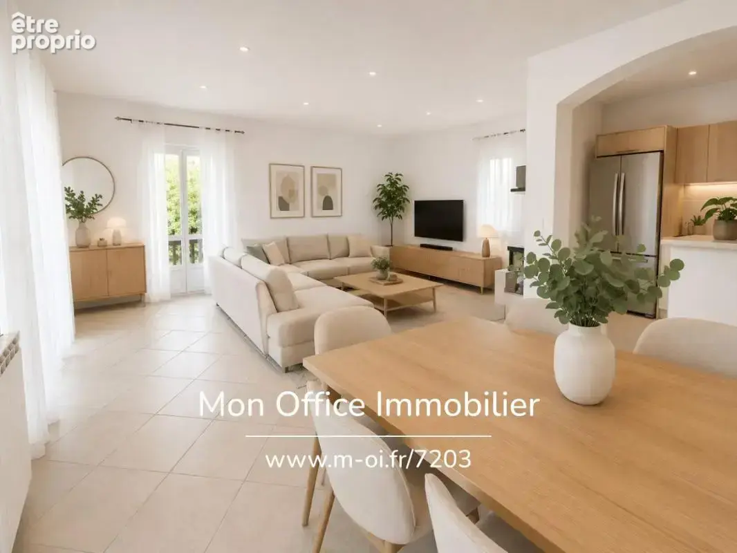 Référence : 7203-VCL - Ensemble immobilier avec deux maisons - Possibilité détachement - 20 MIN D'AIX EN PCE A ROGNES - photo 5
