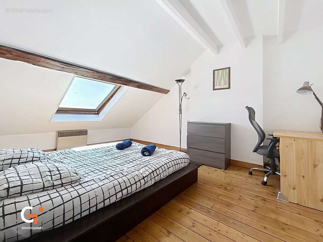 T3 duplex dernier etage port de dieppe - photo 11
