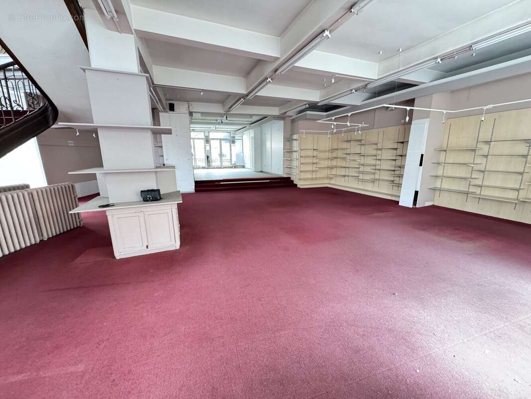 Commerce à MONTLUCON