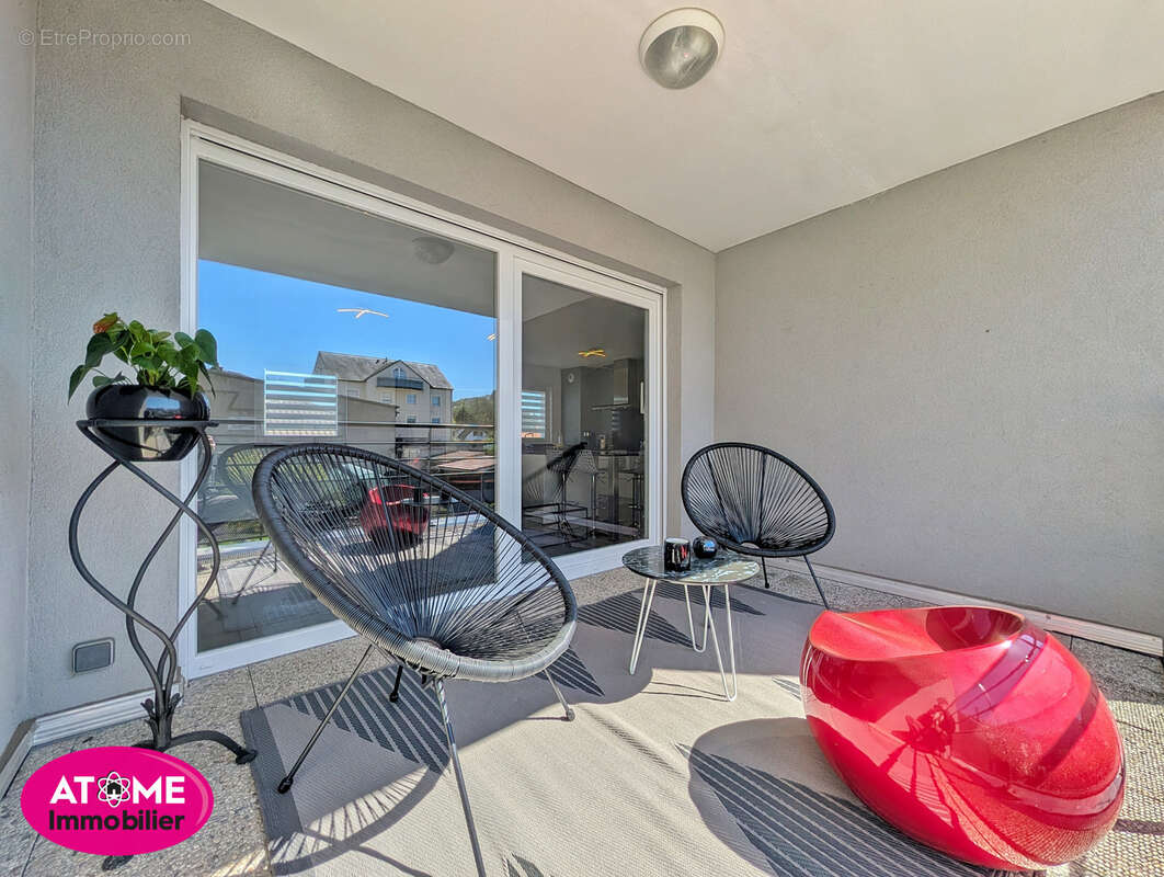 À vendre   Superbe F3 moderne avec terrasse plein sud & garage à Rombas - photo 9