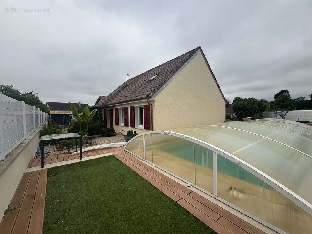 Maison à CHATILLON-SUR-SEINE