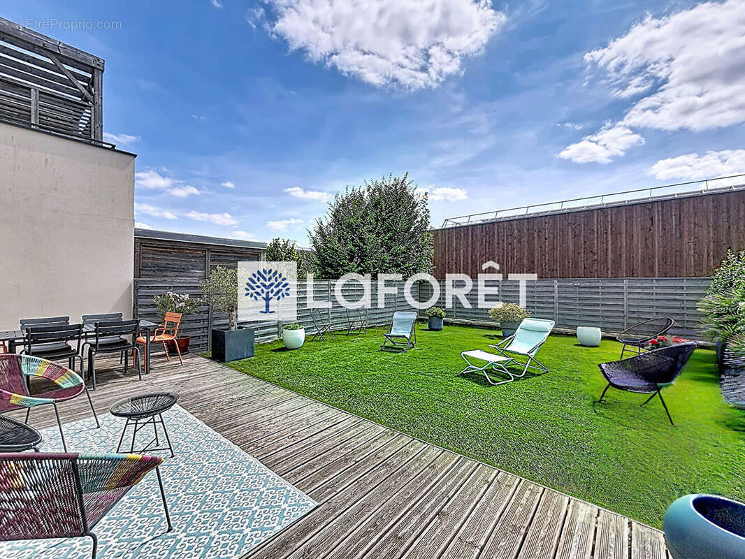 Appartement (T3) en RDC avec jardin plein sud à Saint-Nom-la-Bretèche - photo 8
