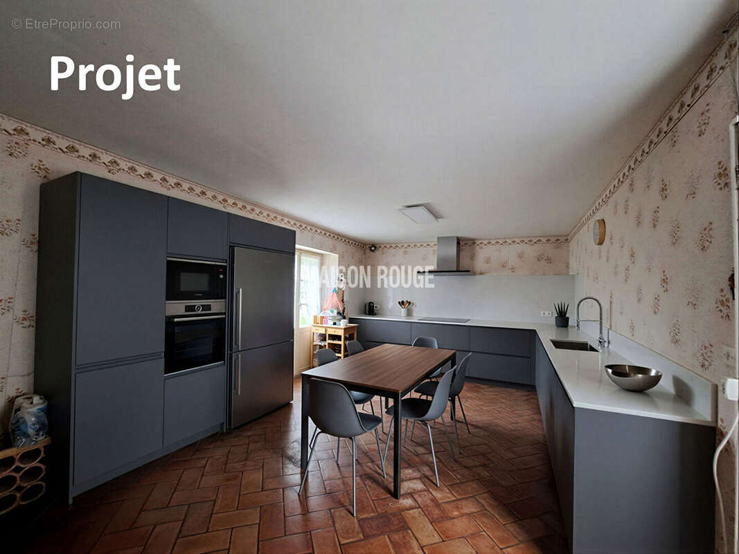 Maison à CREHEN
