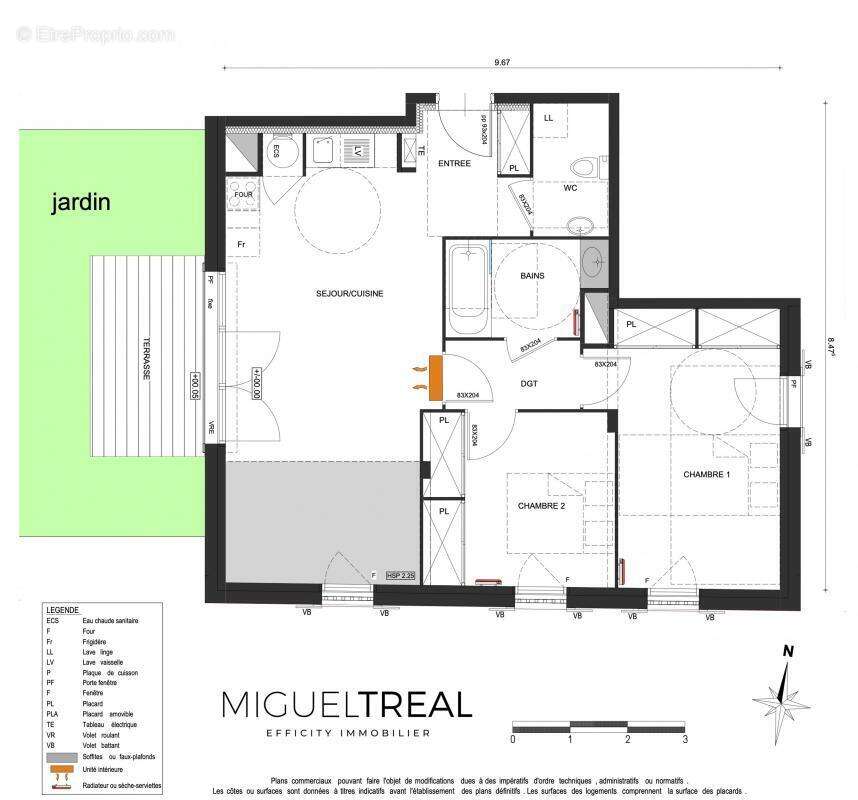 Appartement à HOSSEGOR