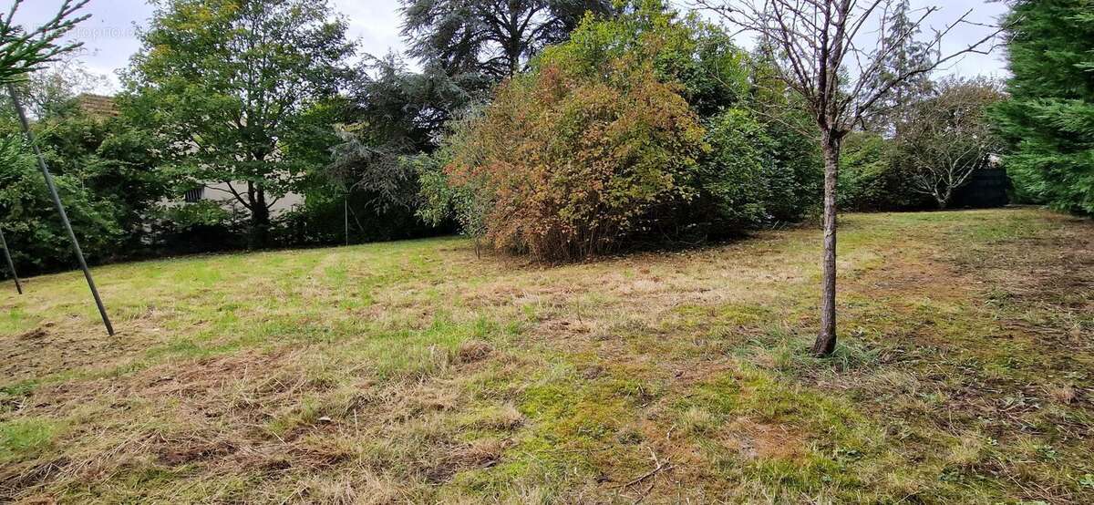 Terrain à COUILLY-PONT-AUX-DAMES