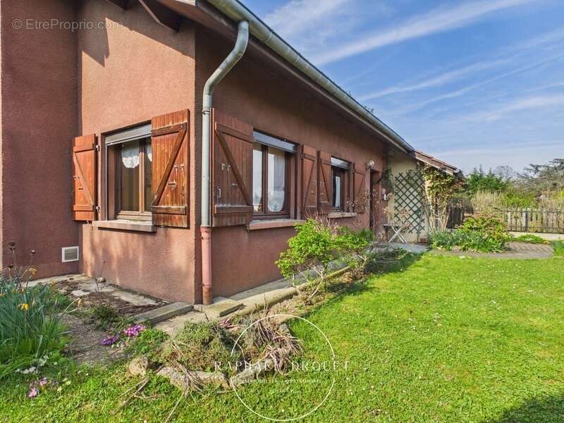 Maison à PONT-EVEQUE